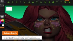 Maxon正式发布ZBrush 2026.1及iPad 版本