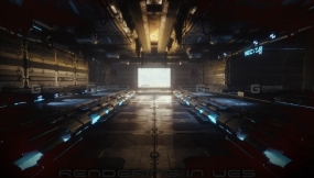 【UE】模块化科幻基地室内  Modular Sci-Fi Base C Indoor