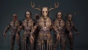 【UE】野性部落战士  Wild Tribe warriors