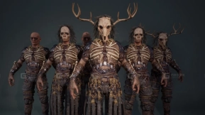 【UE】野性部落战士  Wild Tribe warriors