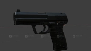 P8   HK USP - P8   HK USP 3D model-1