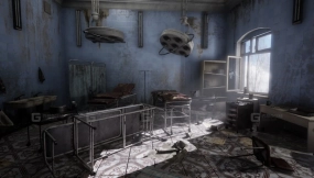 【UE】废弃的苏联妇产医院  Abandoned Soviet Maternity Hospital