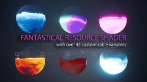 【UE】奇幻资源着色器  Fantastical Resource Shader
