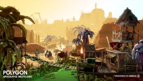 POLYGON - 末日废土  POLYGON - Apocalypse Wasteland