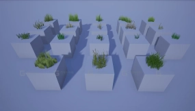 【UE】写实草地1  Realistic Grass 1