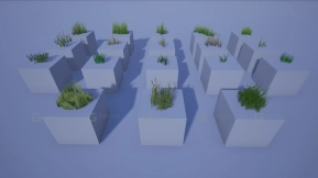 【UE】写实草地1  Realistic Grass 1