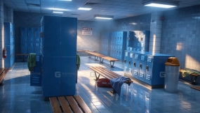 储物柜淋浴间 Locker Shower