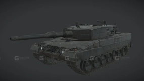 豹2A4坦克 Tank Leopard 2a4