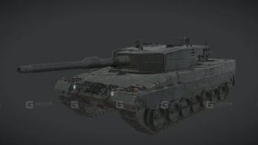 豹2A4坦克 Tank Leopard 2a4
