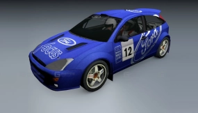 2001款福特福克斯RS - Ford Focus RS 2001 3D model-199