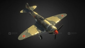 拉沃契金 LA-7 战斗机 Lavochkin LA-7