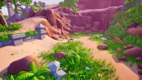 【UE】风格化沙漠  Stylized Desert