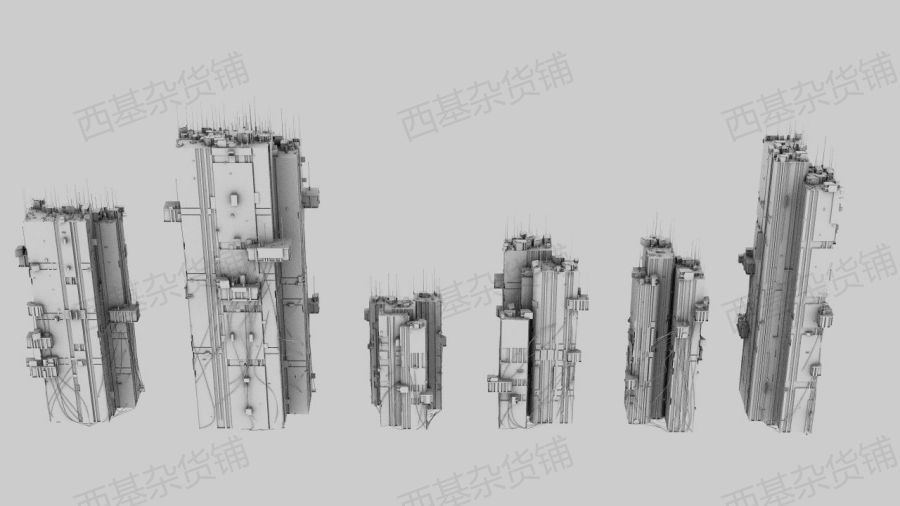 007-100-unique-cyberpunk-sci-fi-city-buildings-3d-model-obj-fbx-ma.jpg