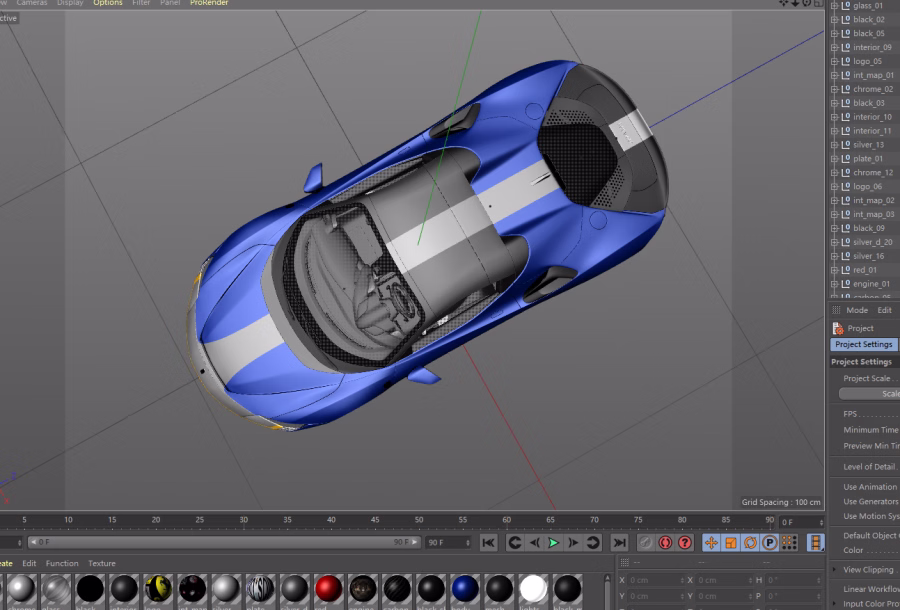 法拉利SF90 Spider 2021 3D 模型3.avif