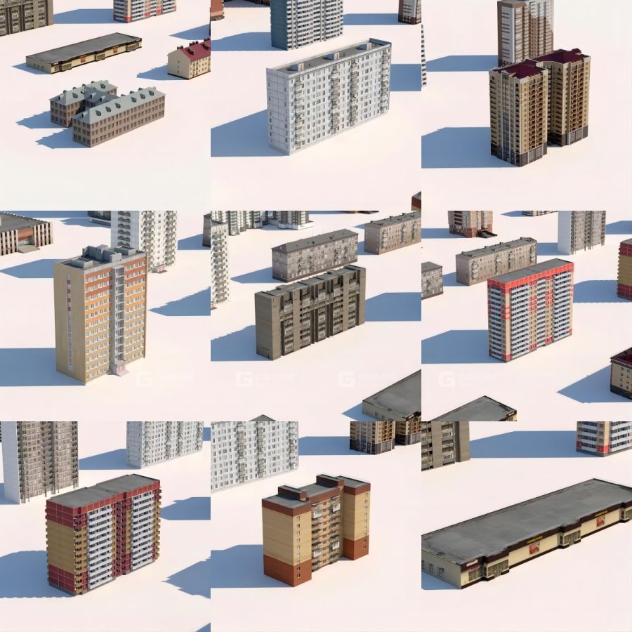 俄罗斯楼房建筑3D模型3.jpg