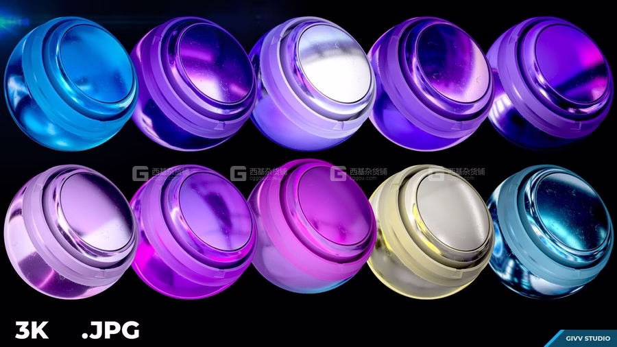 100张环境HDR图片素材 Artstation – 100 Studio Light HDRI Vol.3_00002.avif