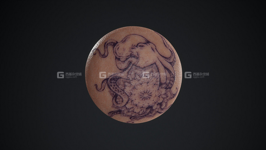 Substance生成纹身预设 Artstation – Tattoo Generator_00002.jpg