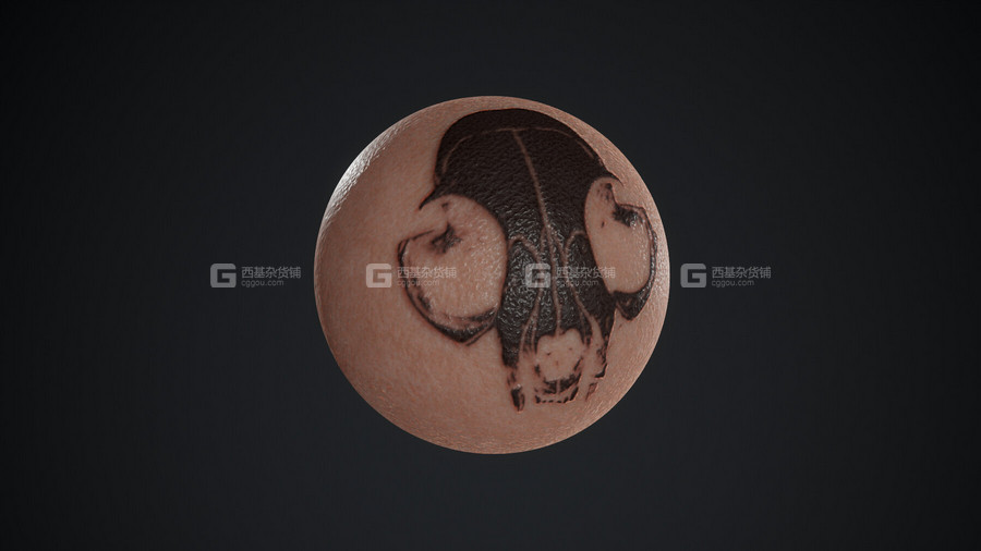 Substance生成纹身预设 Artstation – Tattoo Generator_00003.jpg