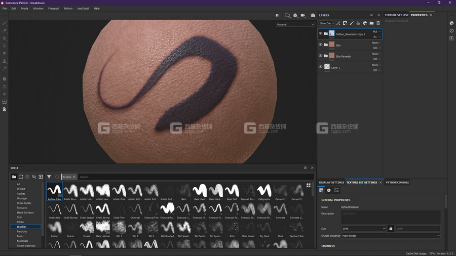Substance生成纹身预设 Artstation – Tattoo Generator_00006.jpg
