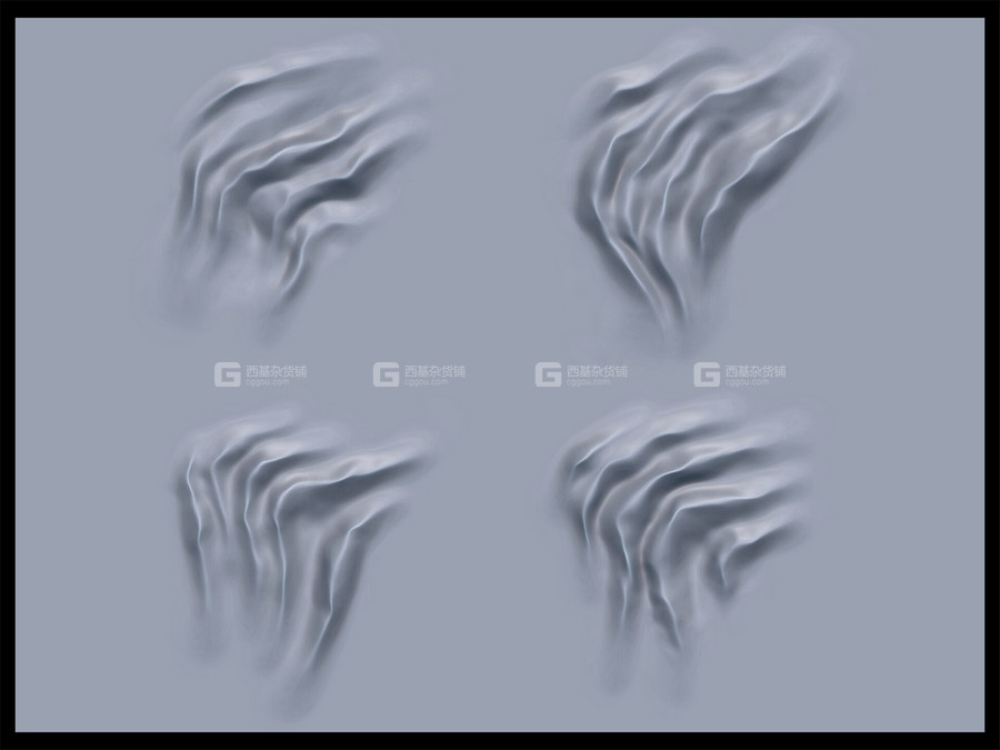 ZBrush金属凹痕笔刷预设 Artstation – Metal Dents Part 2 Brushes for Zbrush_00006.jpg