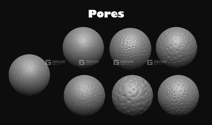 ZBrush人物皮肤笔刷预设 Artstation – Super Skin – 41 ZBrush Brushes Set for Realistic Human Skin_00009.jpg