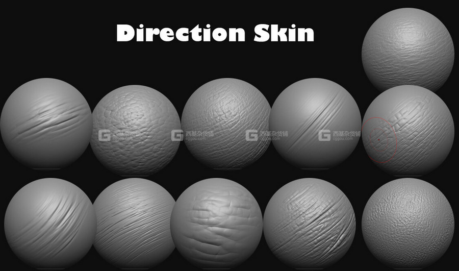 ZBrush人物皮肤笔刷预设 Artstation – Super Skin – 41 ZBrush Brushes Set for Realistic Human Skin_00011.jpg