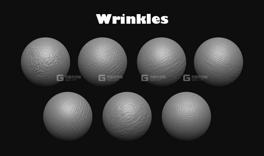 ZBrush人物皮肤笔刷预设 Artstation – Super Skin – 41 ZBrush Brushes Set for Realistic Human Skin_00010.jpg
