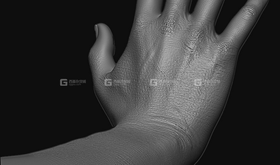 ZBrush人物皮肤笔刷预设 Artstation – Super Skin – 41 ZBrush Brushes Set for Realistic Human Skin_00004.jpg