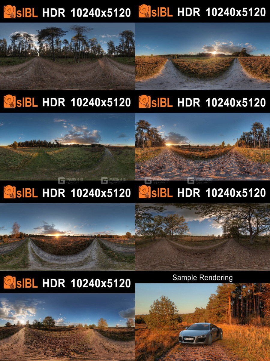7组自然草地环境高动态HDR素材 HDR Pack 001 Meadow – HDRI Hub_00002.jpg