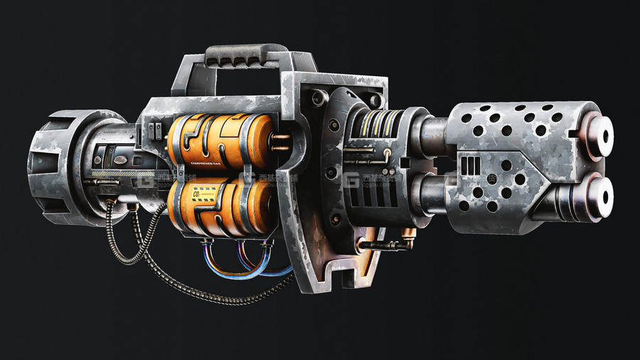 Substance木头钢铁材质预设 Artstation – Stylized Smart Materials Wood & Metal Vol.02_00003.jpg