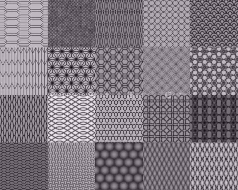 布料缝线无缝贴图预设 Artstation – 40 Fabric Stitch Seamless Pattern – VOL.07 – Milad Kambari_04.avif