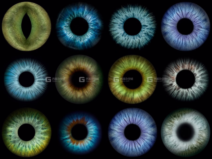 特效合成眼球图片素材 ActionVFX – 27 Eye Textures_02.avif