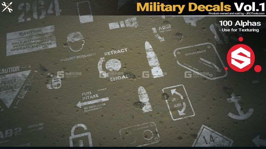 军事图标图片素材 Military Decals Vol.1_0002.jpg
