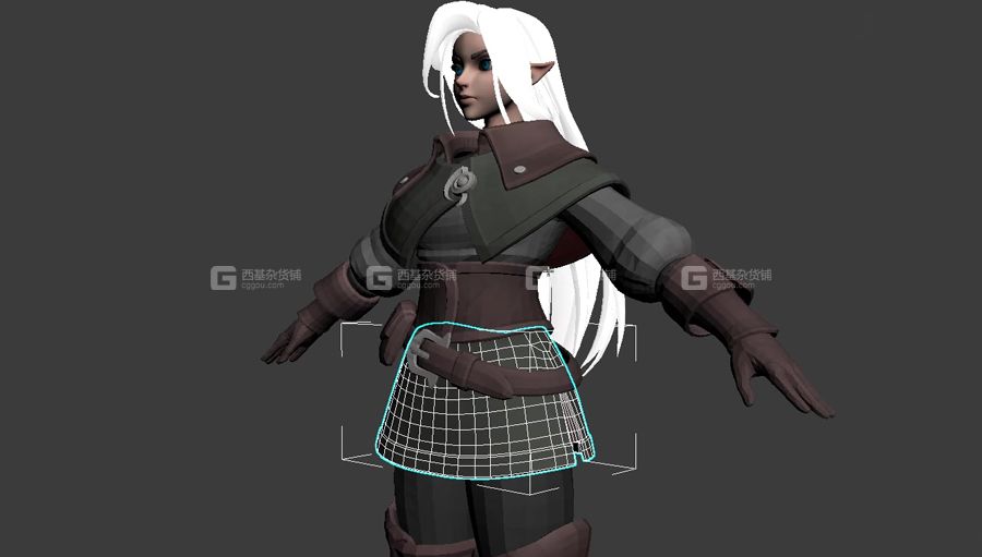 【max绑定】3ds max 绑定蒙皮标准流程_18.jpg
