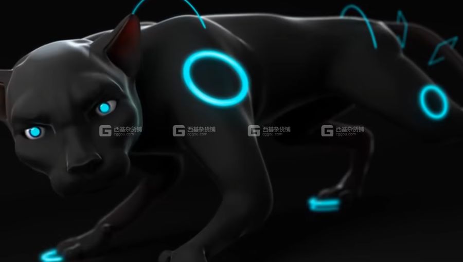 【max绑定】3ds max 2014 动物骨骼绑定_30.jpg