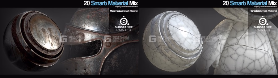 20组Substance混合智能材质球 – 20 Smart Material Mix_12.avif