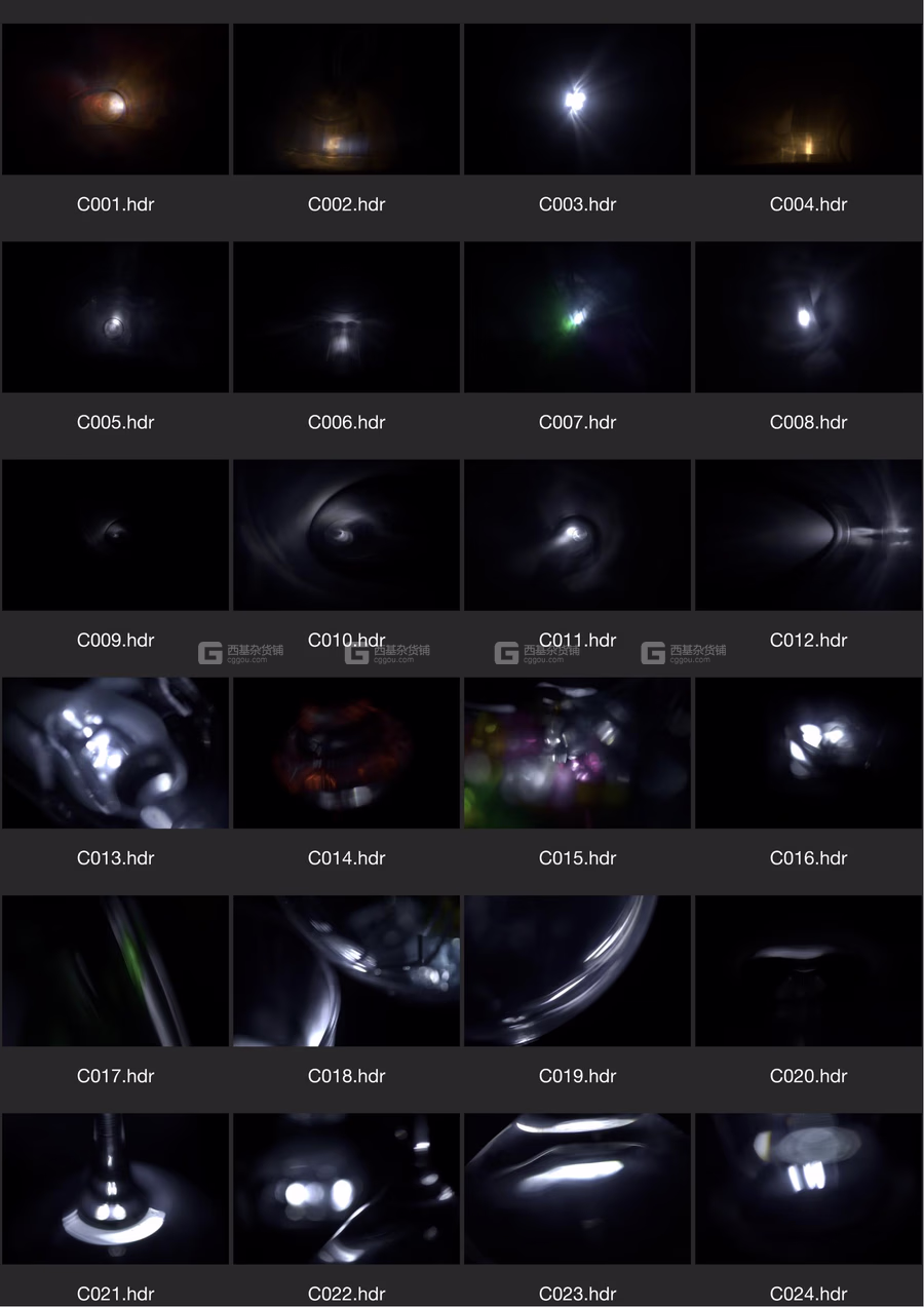 灯光焦散HDR高动态贴图 Gumroad – HDR Caustics_08.avif