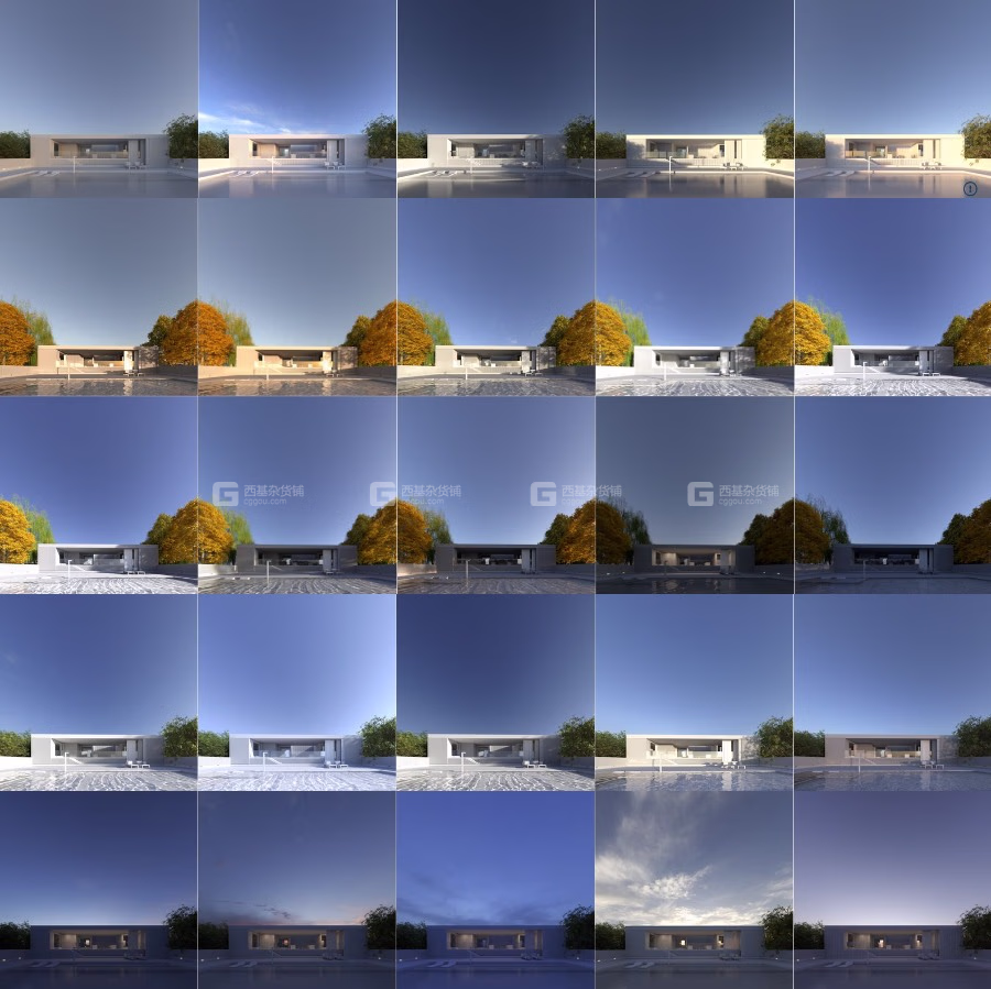 海洋天空环境HDR Mediterranean HDRI Light Packs_37.avif
