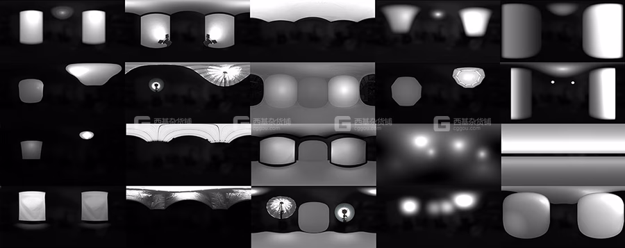 25组室内工作室摄影棚HDRI贴图素材 Studio Light HDRI Pack_44.avif