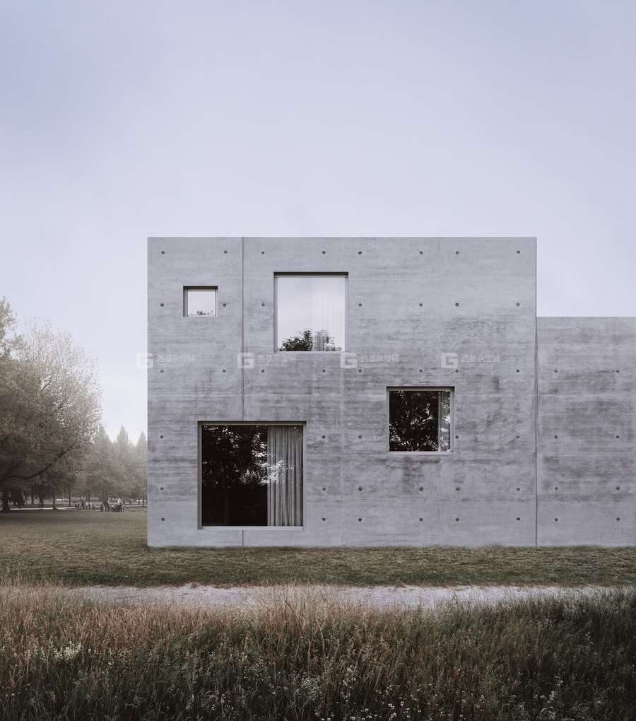 混泥土墙面图片无缝贴图素材 Concrete Texture Collection by Nicolai Becker_19.avif