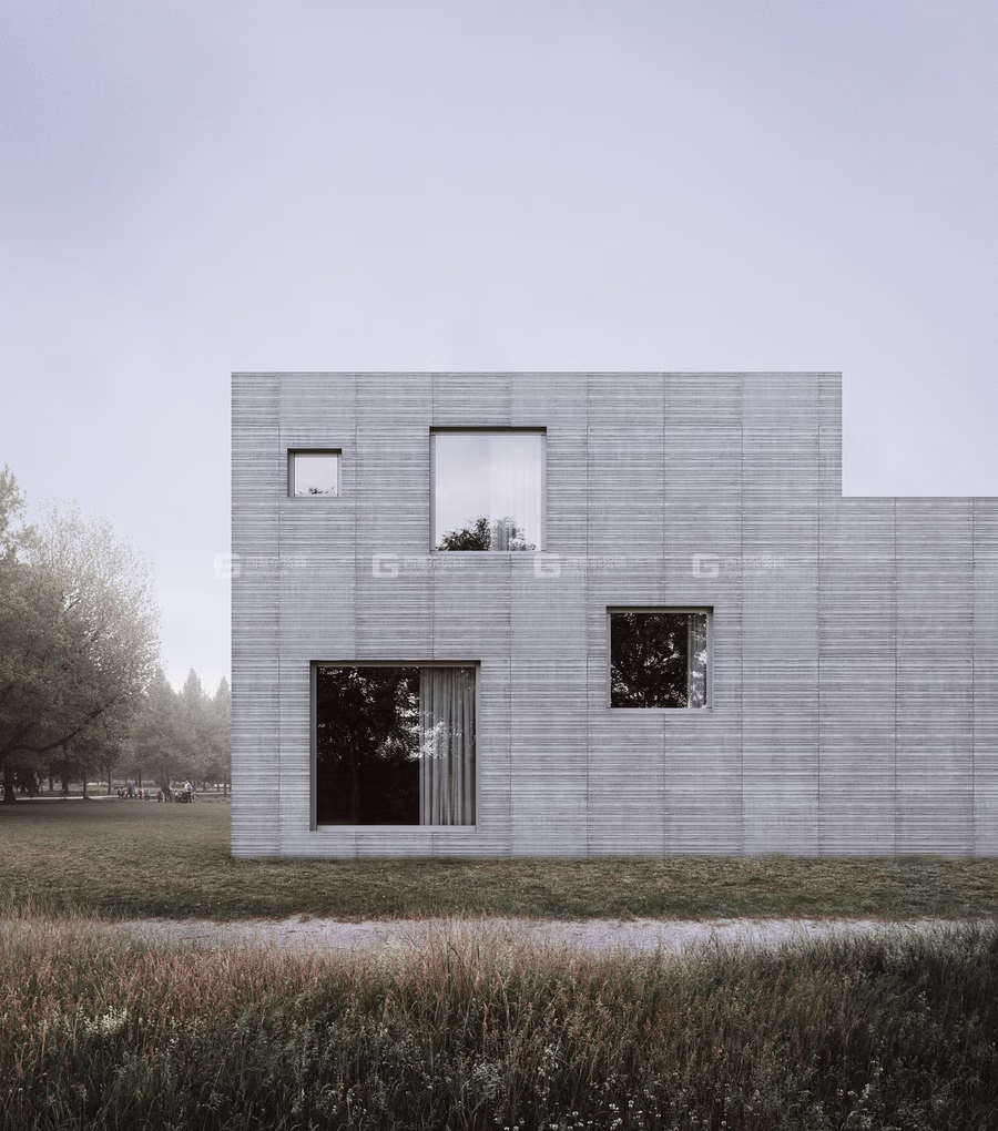 混泥土墙面图片无缝贴图素材 Concrete Texture Collection by Nicolai Becker_16.avif