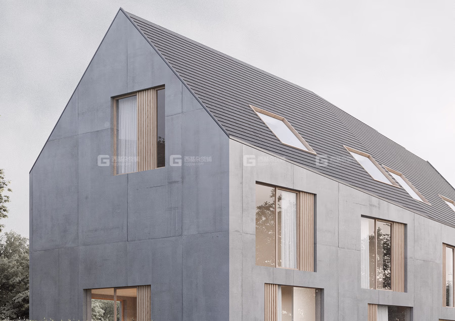 混泥土墙面图片无缝贴图素材 Concrete Texture Collection by Nicolai Becker_23.avif