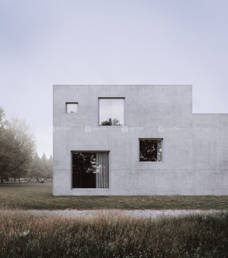 混泥土墙面图片无缝贴图素材 Concrete Texture Collection by Nicolai Becker_05.avif
