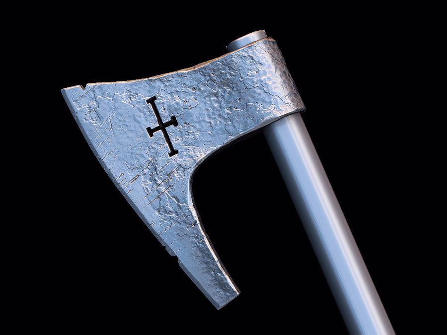 09-ZBrush钢铁表面凹凸损坏笔刷第二套 ArtStation – Metal Surfaces & Damages Brushes for Zbrush Part 2_16.avif