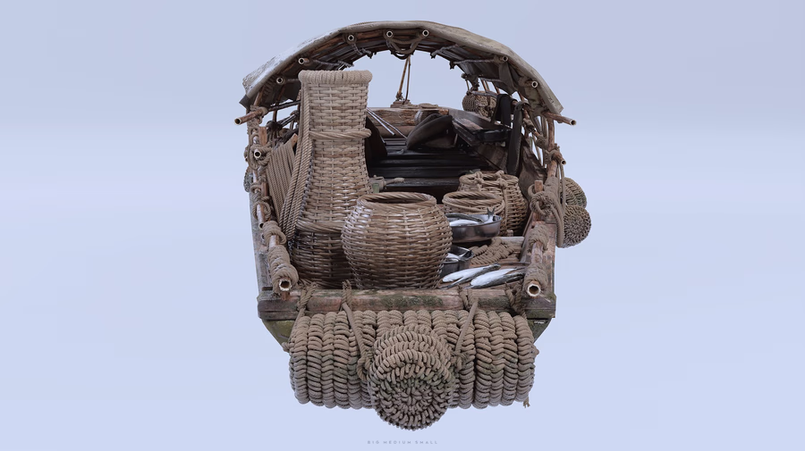 06-【BMS】中国风渔村人物角色村庄木屋建筑生活元素3D模型 BigMediumSmall – Water Village_49.avif