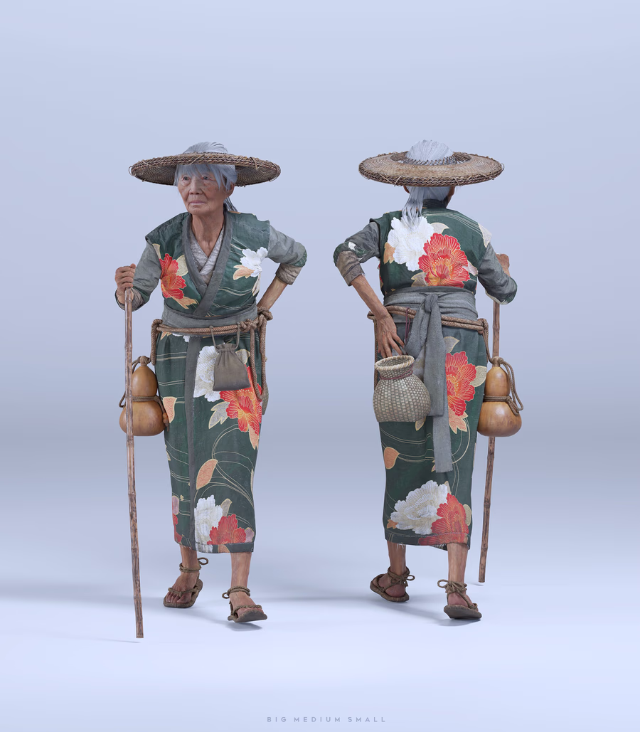 06-【BMS】中国风渔村人物角色村庄木屋建筑生活元素3D模型 BigMediumSmall – Water Village_45.avif