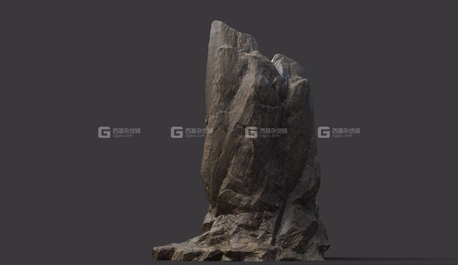 3套石头岩石3D模型 3D Rocks Collection Vol. 1-3 and Cliffmaker_30.avif