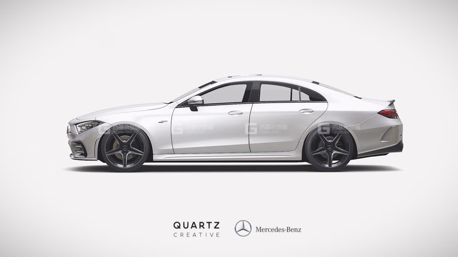 奔驰汽车3D模型 Mercedes Benz Car 3D Models Collection 2019-2022_101.avif