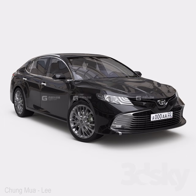 3DSKY汽车交通工具3D模型 Vehicle Models Collection_97.avif
