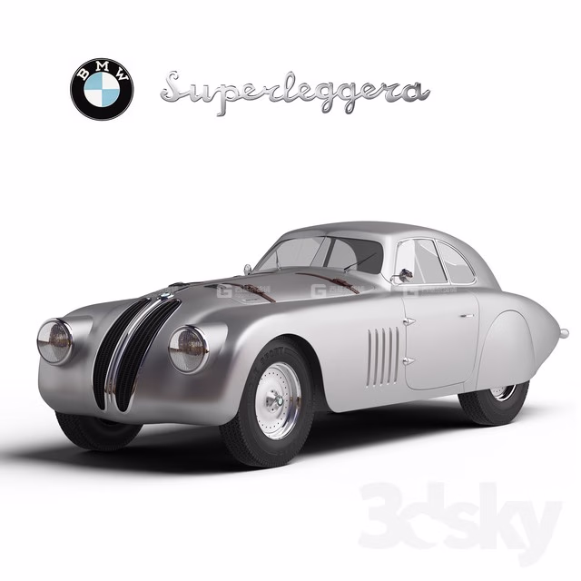 3DSKY汽车交通工具3D模型 Vehicle Models Collection_65.avif